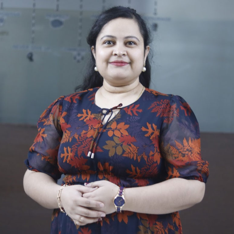 Beauty Bharadwaj, English tutor for ICSE and CBSE students