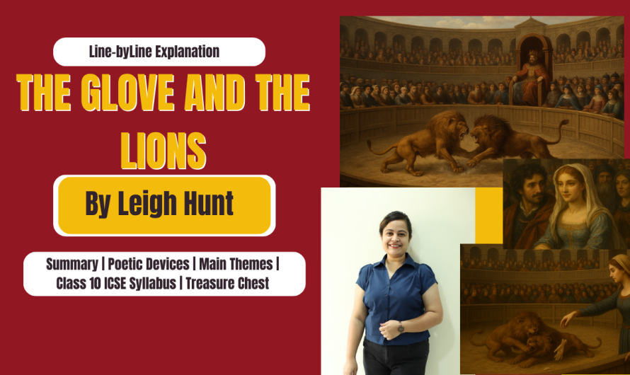 The Glove and The Lions