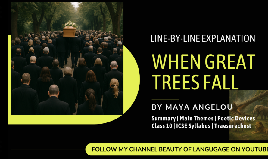When Great Trees Fall