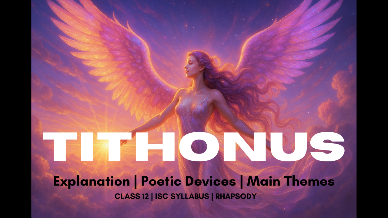 Tithonus by Lord Alfred Tennyson