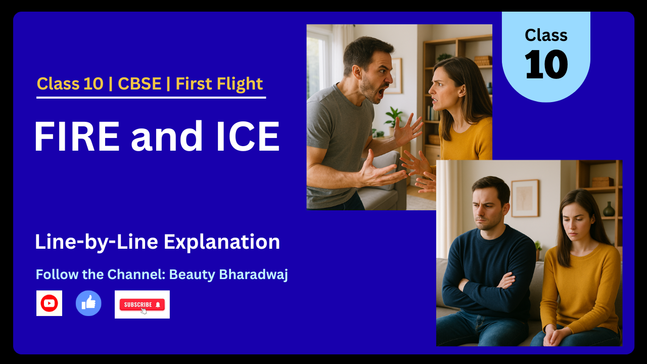 Line by Line Explanation of Fire and Ice