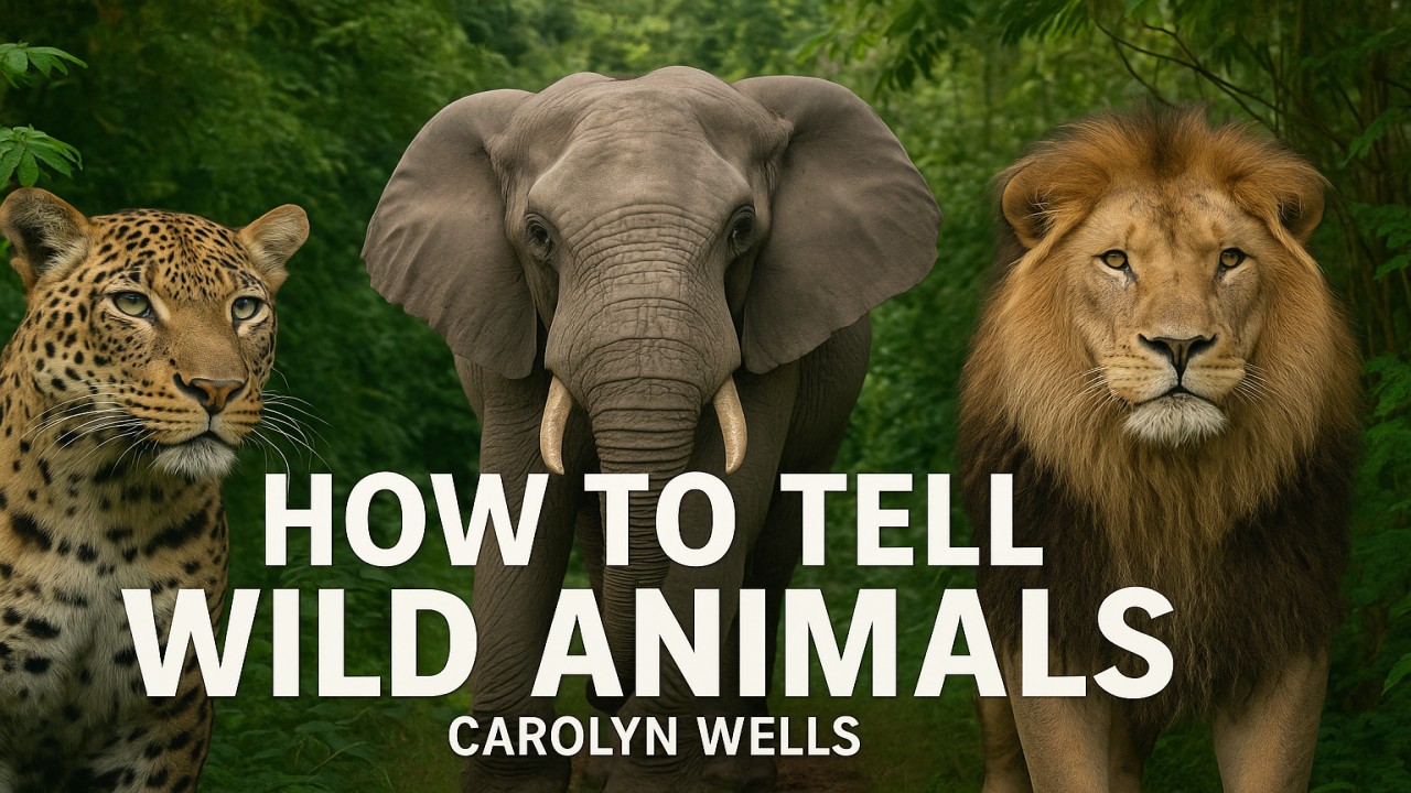 How to Tell Wild Animals