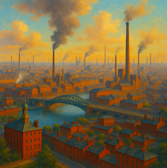 Glasgow- The Industrial City