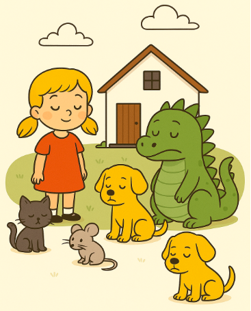 Ink, Blink, Mustard and Custard