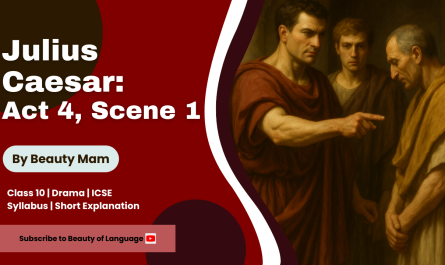 Summary of Act 4 - Scene 1