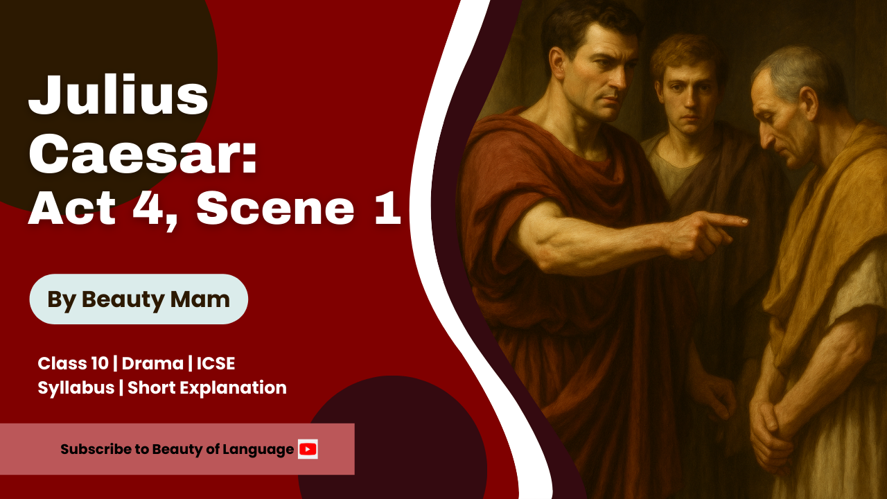 Summary of Act 4 - Scene 1