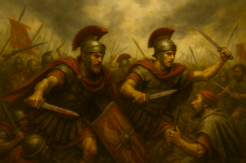 The Battlefie;d of Phillipi