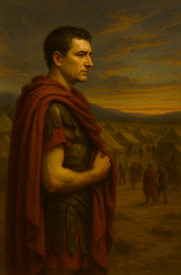 Brutus feeling that this might be the last time he is meeting Cassius