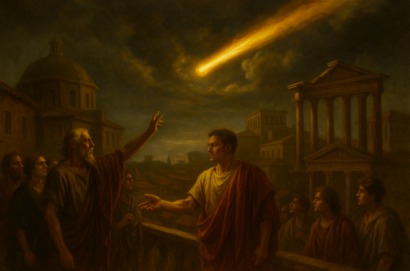 The final confrontation between Cesar's killers and his avengers!