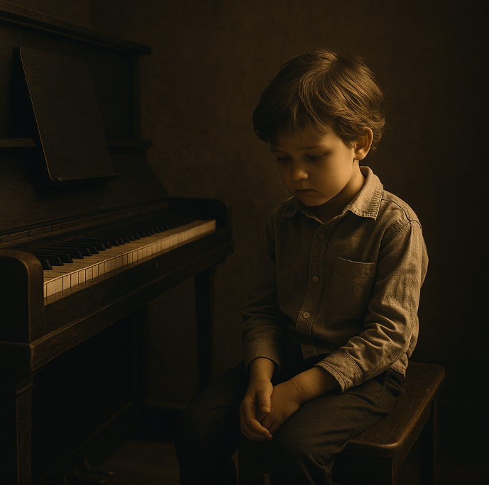 Beethoven lost his hearing at a very early age