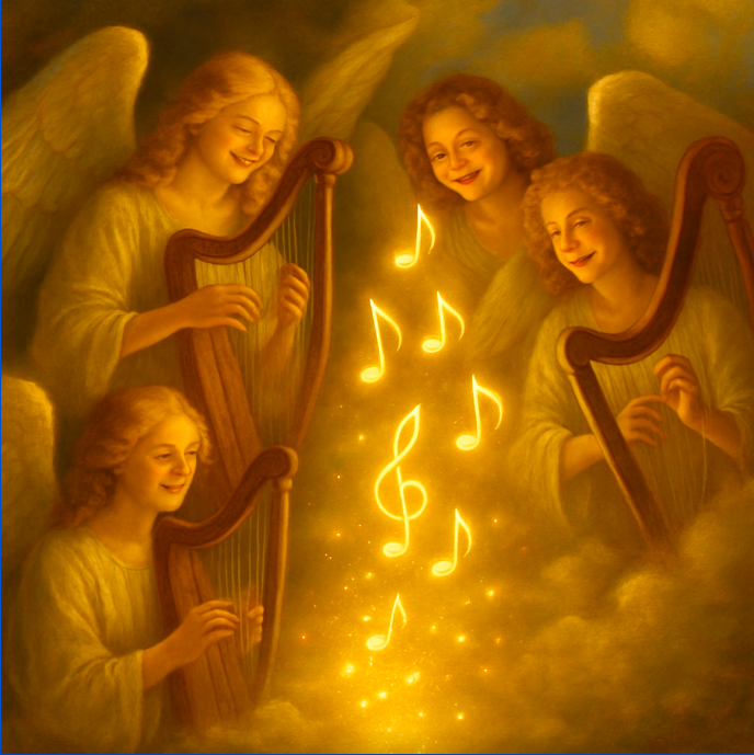 Beethoven's music gave a heavenly feeling