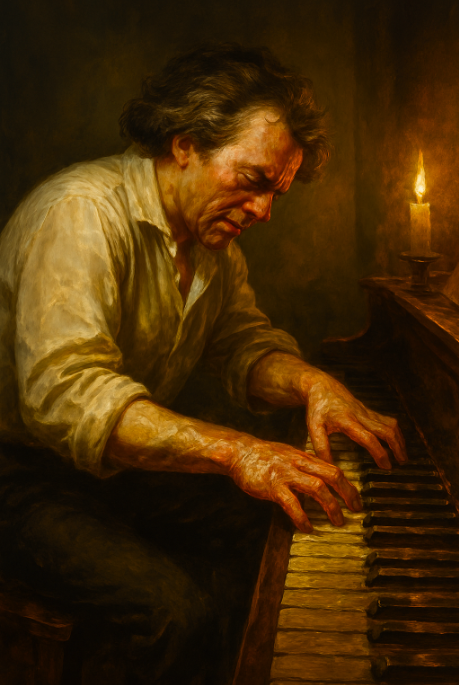 gnarled roots  of tree trunks  