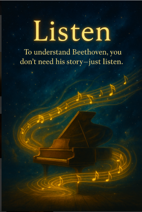 To know Beethoven you just have to Listen!