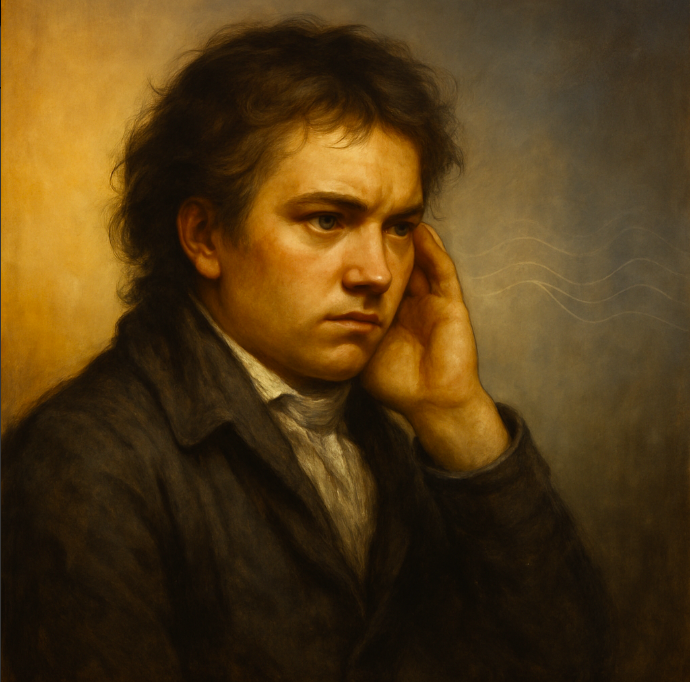 People who are deaf, they have an intimacy with silence!