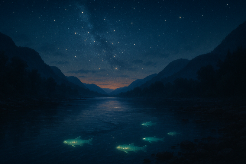 The river has a soul.