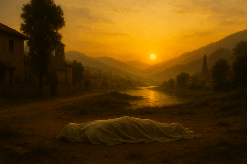 When the soul rises
it will walk into the golden east