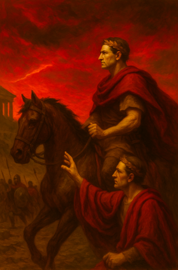 Cassius uneasy after seeing bad omens