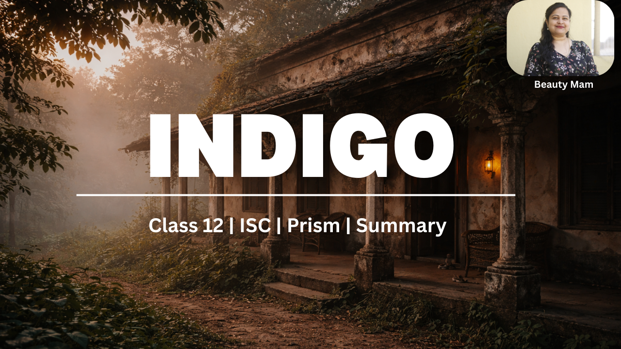 Indigo by Satyajit Ray