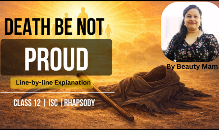 Death Be Not Proud by John Donne