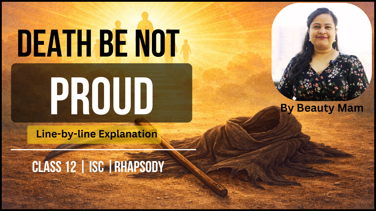 Death Be Not Proud by John Donne