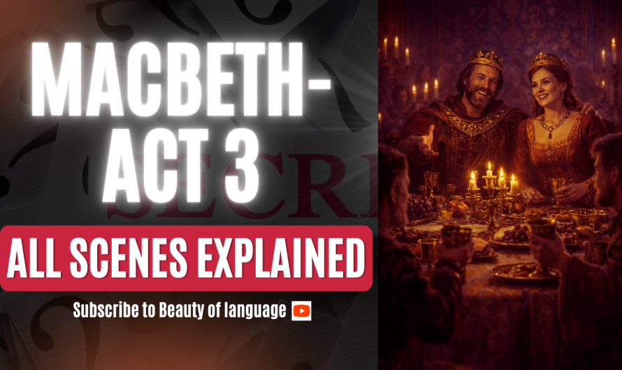 Summary of Act 3 of Macbeth