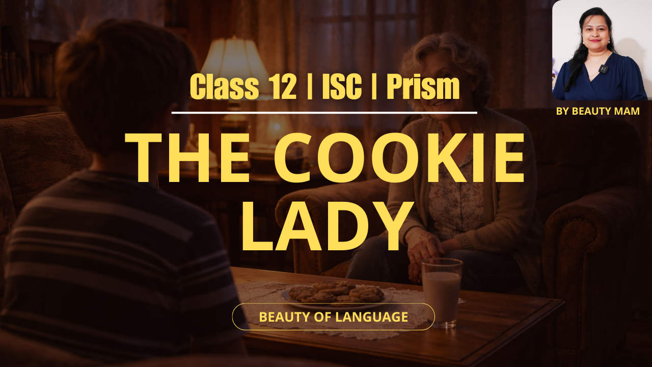 The Cookie Lady Summary by Beauty Mam