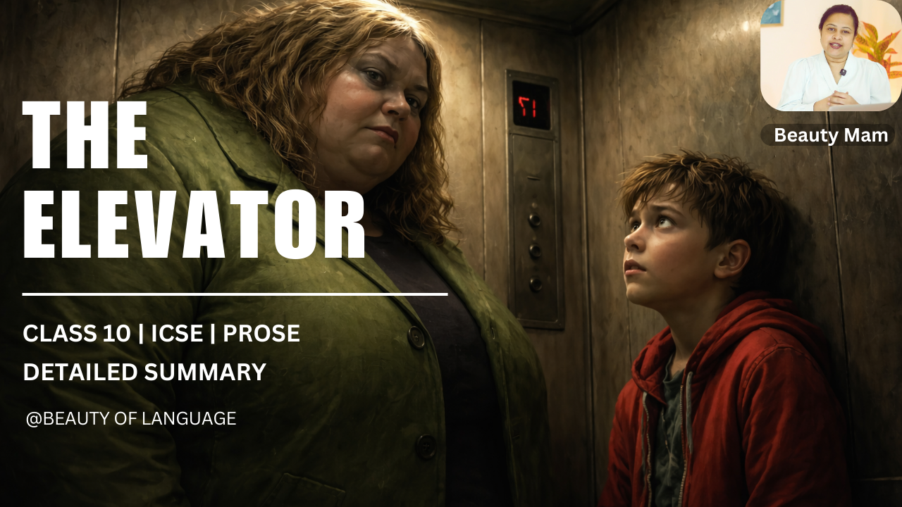 The Elevator Summary By Beauty Mam