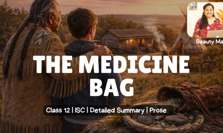 The Medicine Bag Summary By Beauty Mam