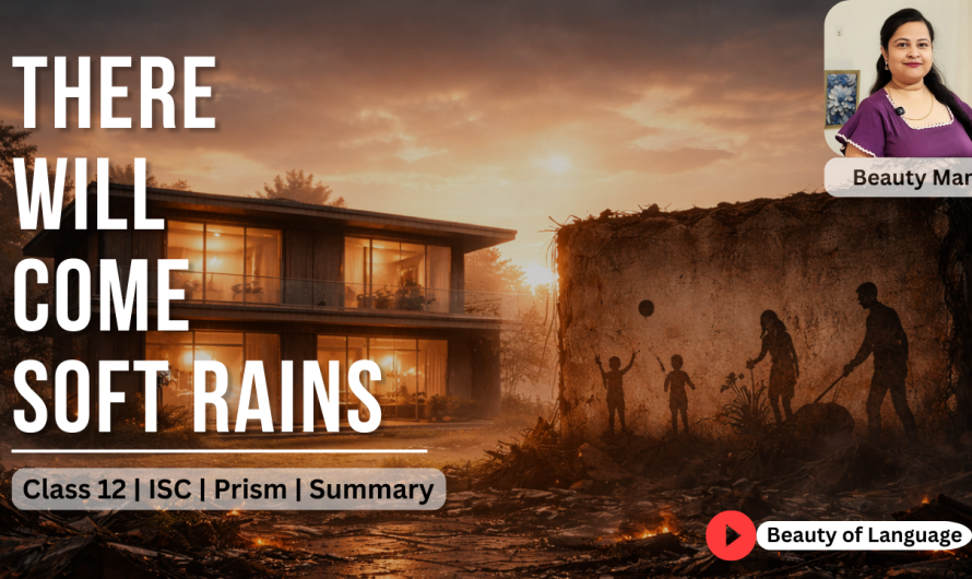 There Will Come Soft Rains