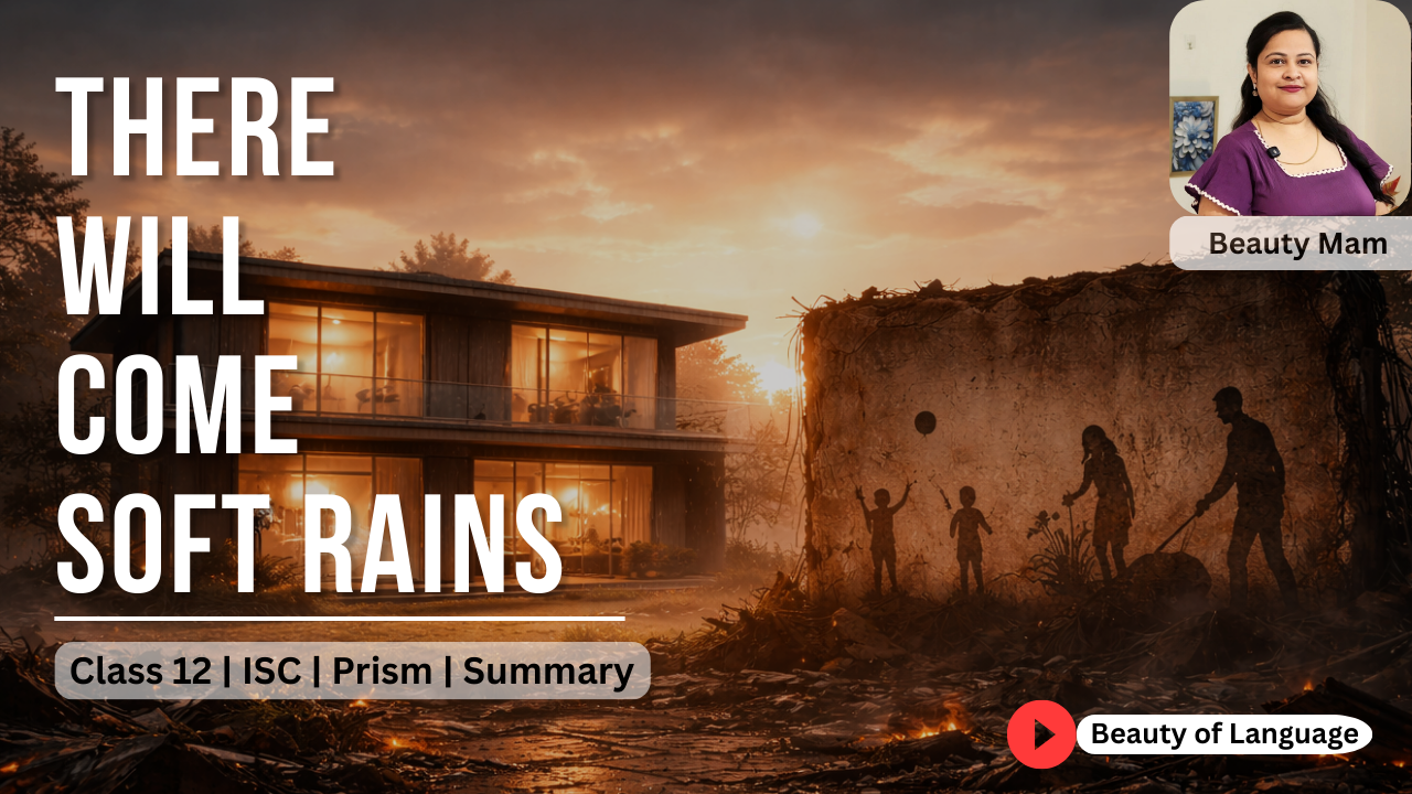 There Will Come Soft Rains Summary