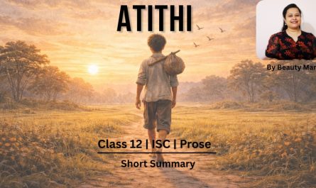 Atithi by Rabindranath Tagore