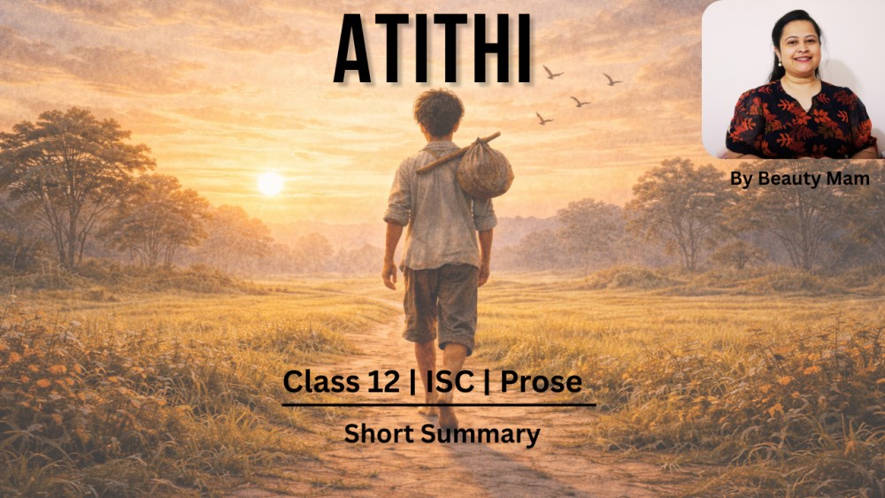 Atithi by Rabindranath Tagore