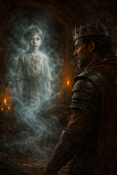 No man born of a woman can harm him