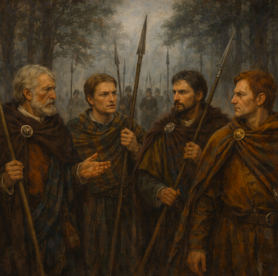 Menteith, Caithness, Angus, and Lennox