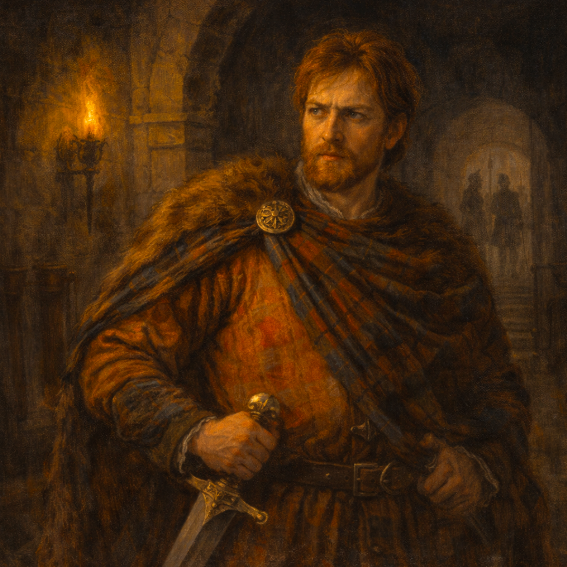 Macbeth feeling invincible after prohecies of the witches.