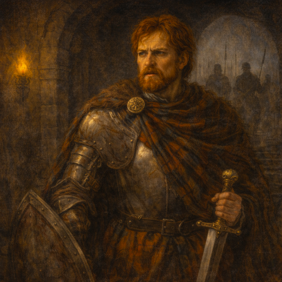 Macbeth ready for the combat