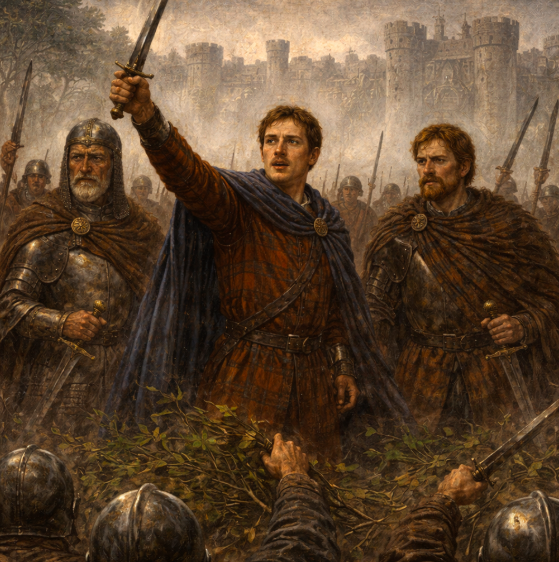 Scotland is finally freed from tyranny