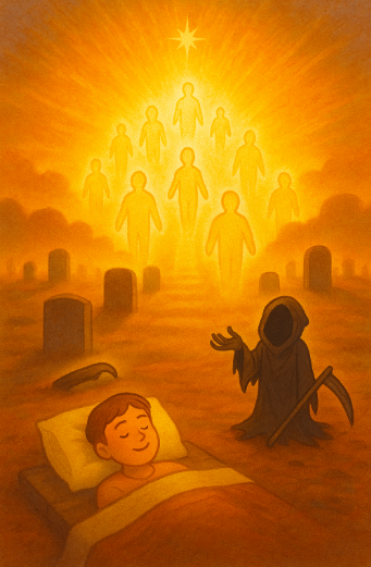 Souls go to the afterlife