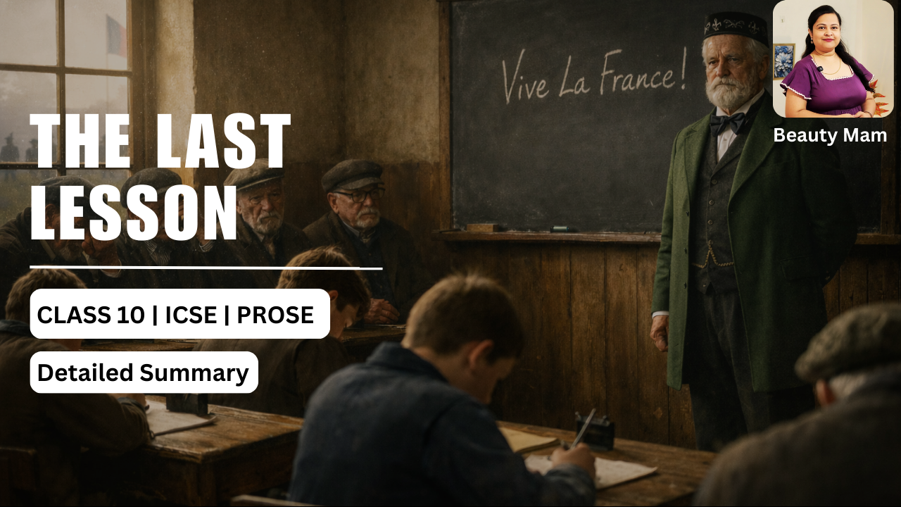 The Last Lesson By Beauty Mam