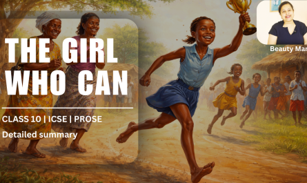 The Girl Who Can Summary by Beauty Mam