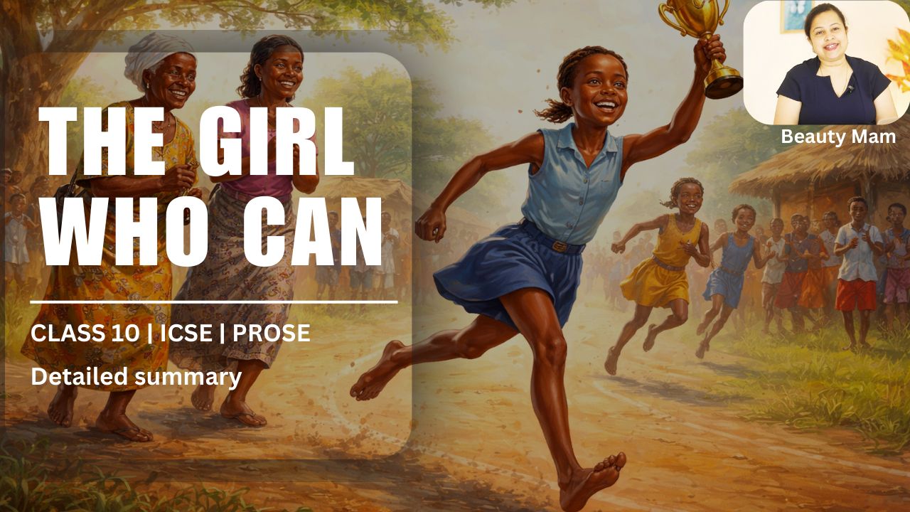 The Girl Who Can Summary by Beauty Mam