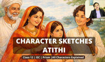 Class 12 | ISC | Prism | Short Stories