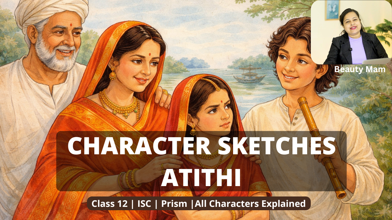 Class 12 | ISC | Prism | Short Stories