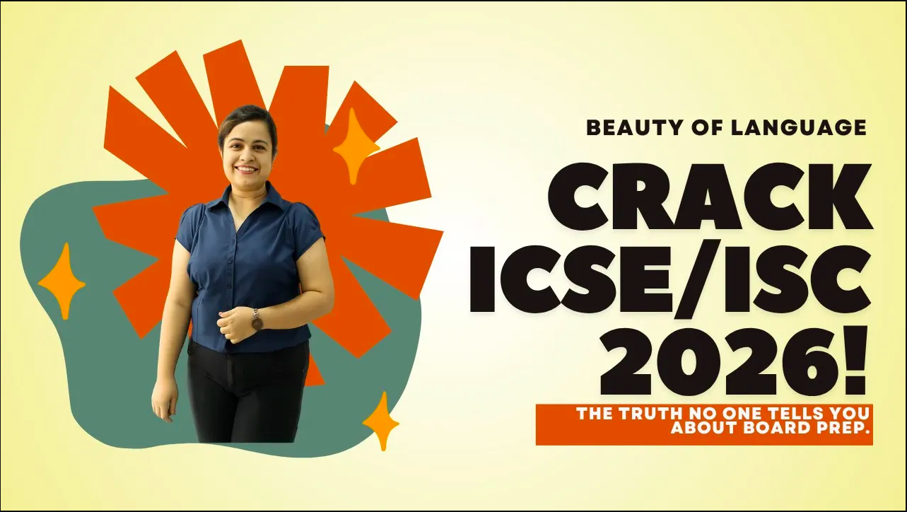 Want 90%+ in Boards 2026? Here’s EXACTLY What to Do Now! ICSE ISC |By Beauty Mam |Beauty of Language