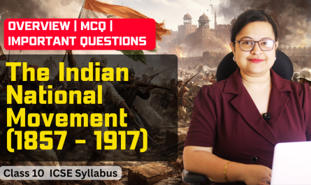 Class 10 ICSE HIstory