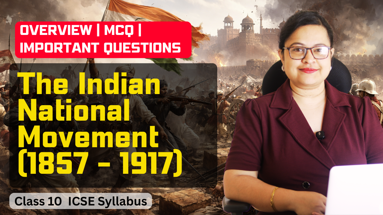 Class 10 ICSE HIstory