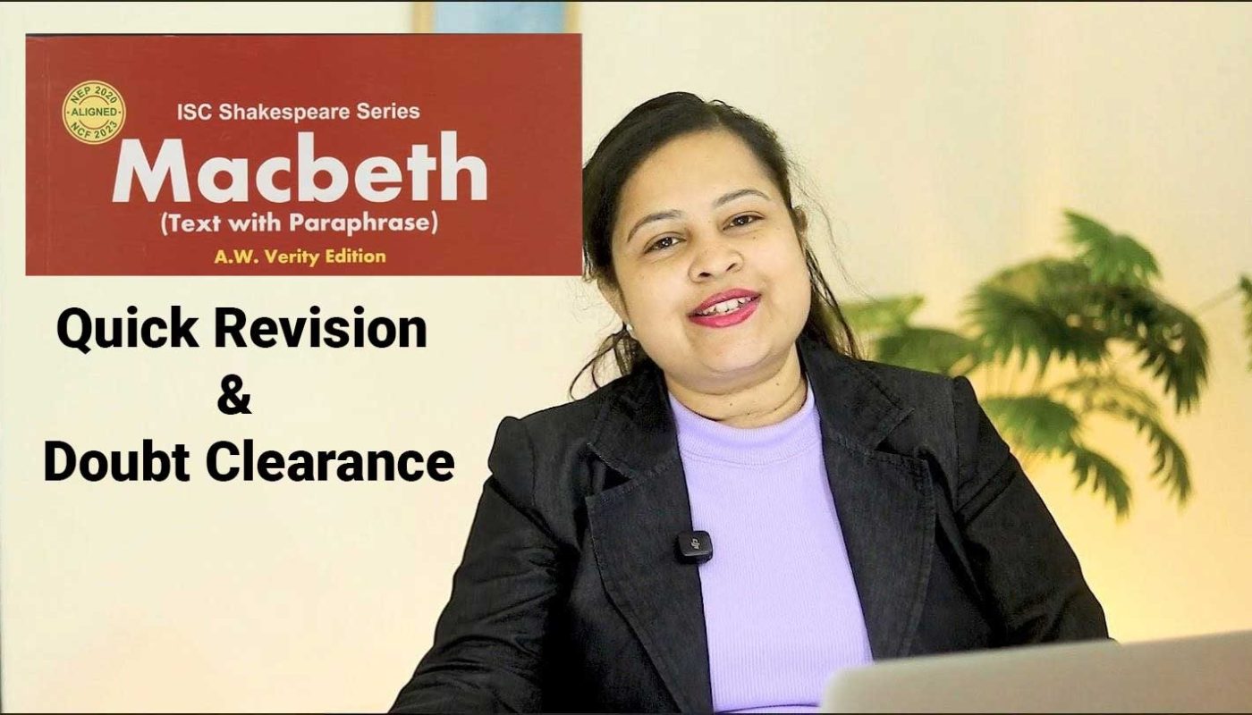 Class 12 ISC Macbeth