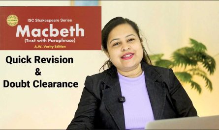 Class 12 ISC Macbeth