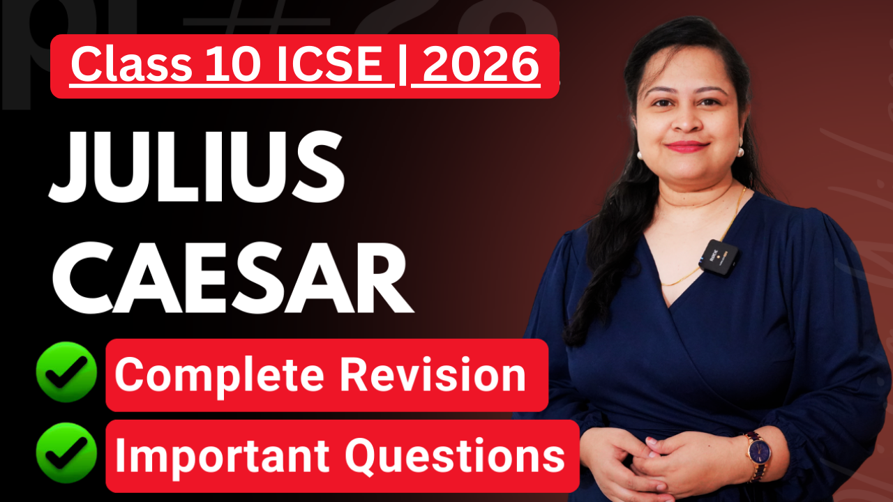 Julius Caesar Important Questions