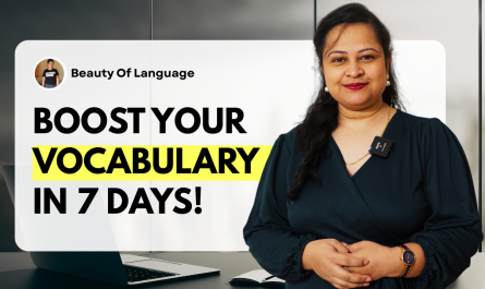 Board Exam 2026? Boost Your Vocabulary in 7 Days!